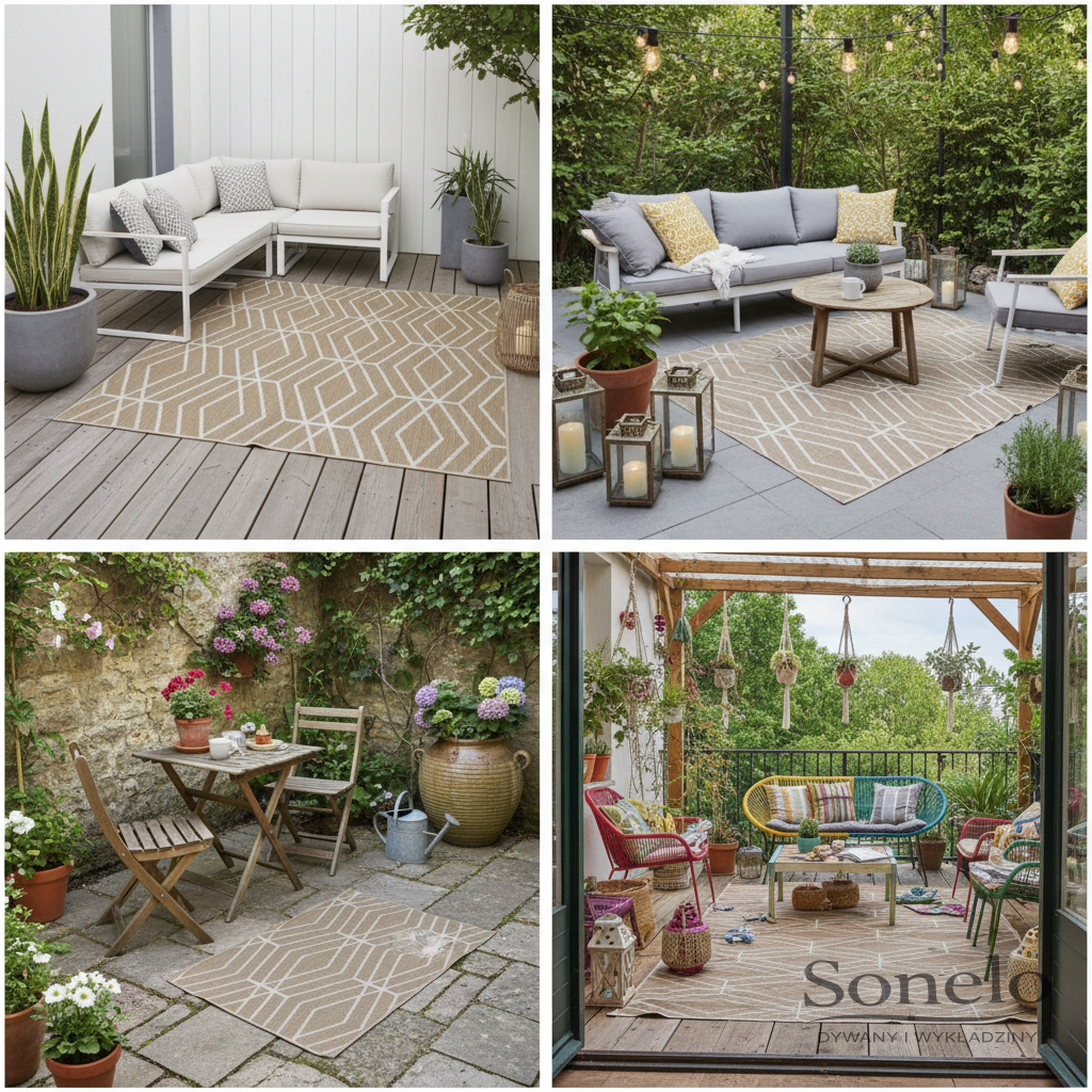 Dywany Sonelo w aranżacjach