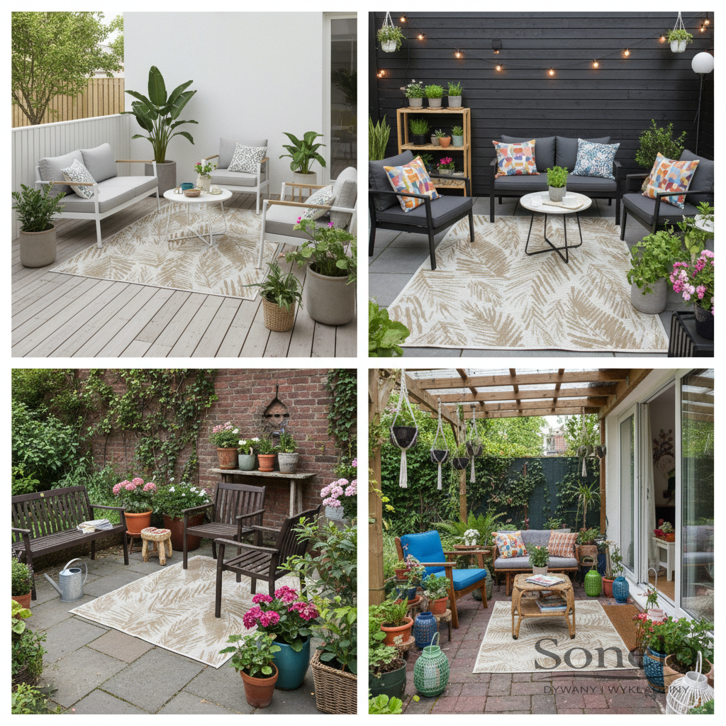 Dywany Sonelo w aranżacjach