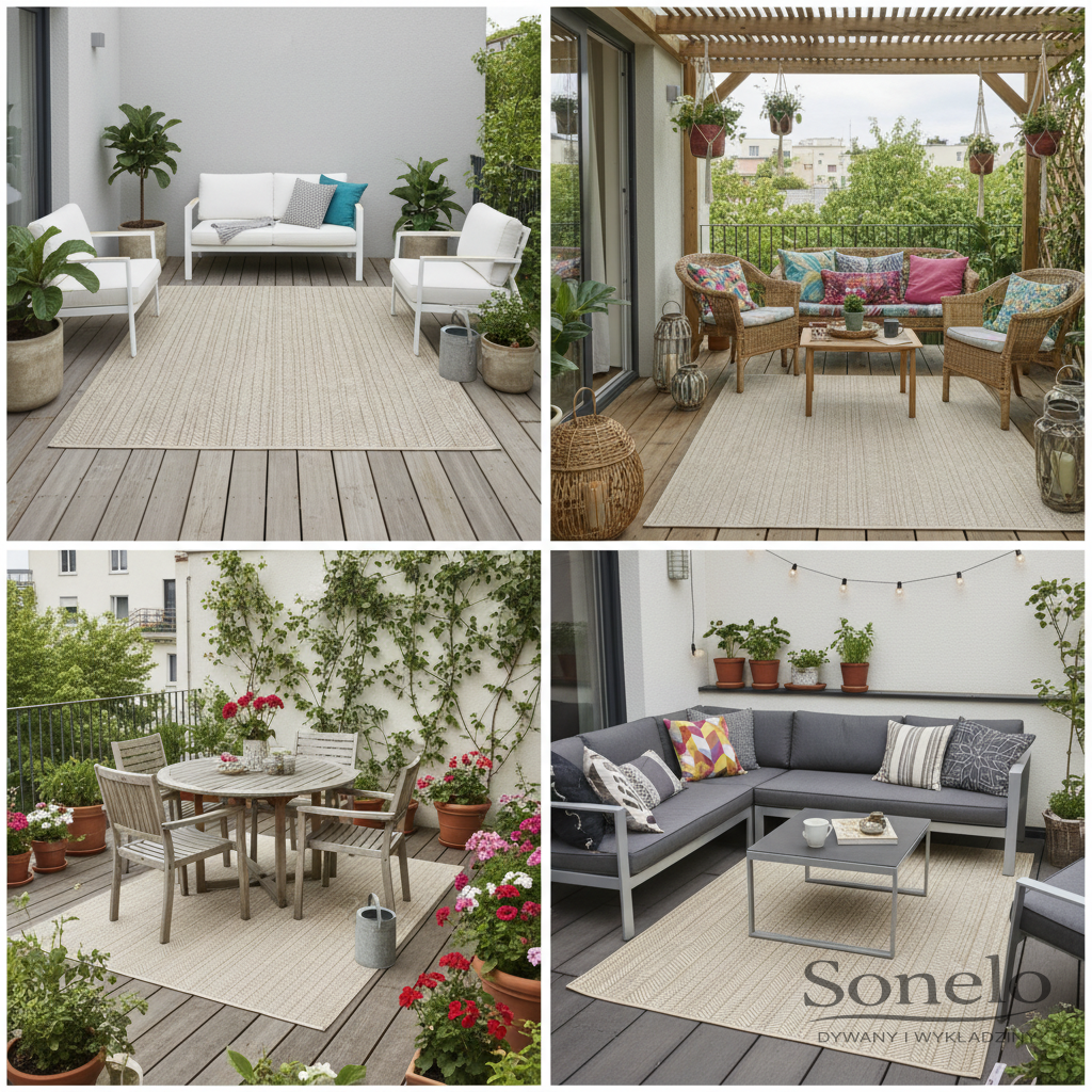 Dywany Sonelo w aranżacjach