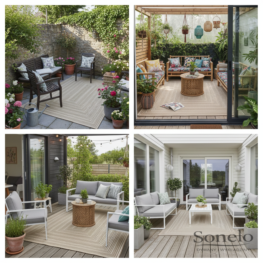 Dywany Sonelo w aranżacjach