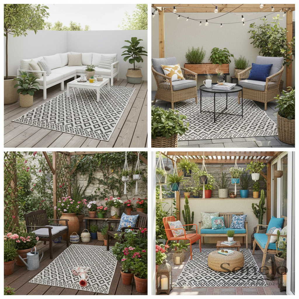 Dywany Sonelo w aranżacjach