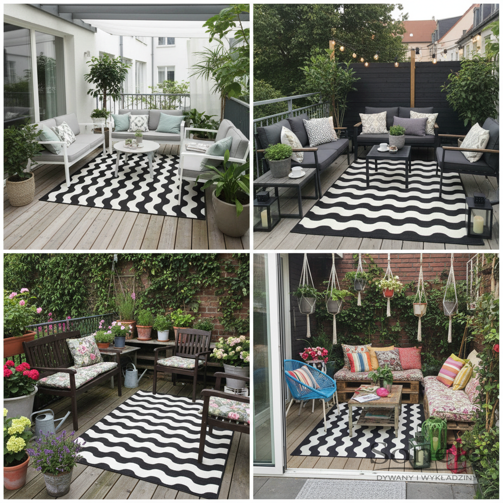 Dywany Sonelo w aranżacjach