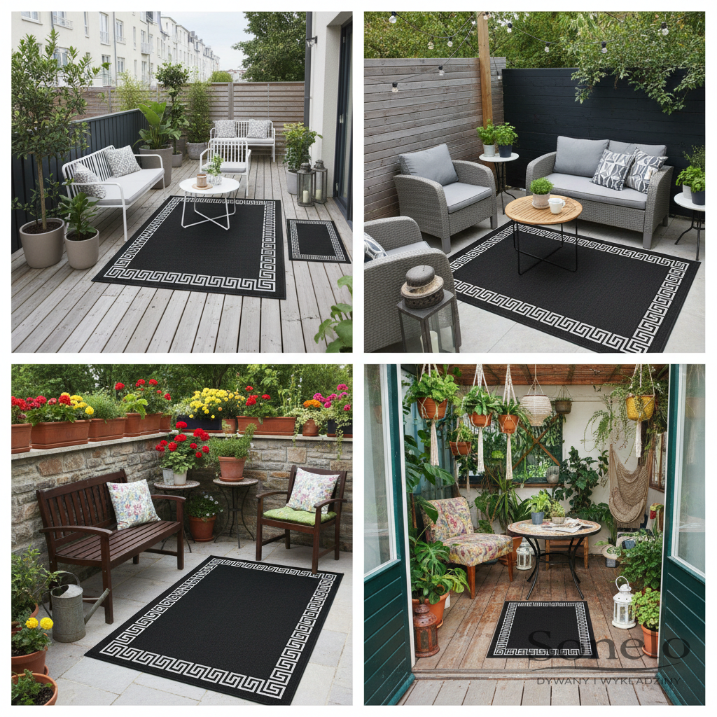 Dywany Sonelo w aranżacjach