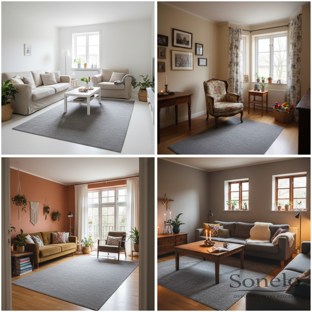 Dywany Sonelo w aranżacjach