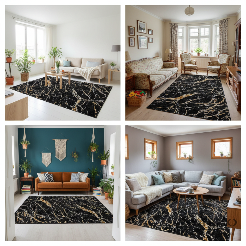 Dywany Sonelo w aranżacjach