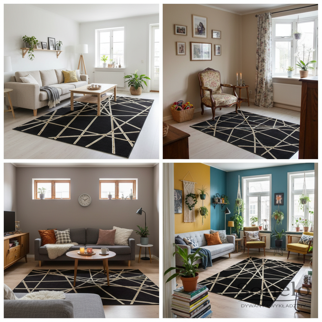 Dywany Sonelo w aranżacjach