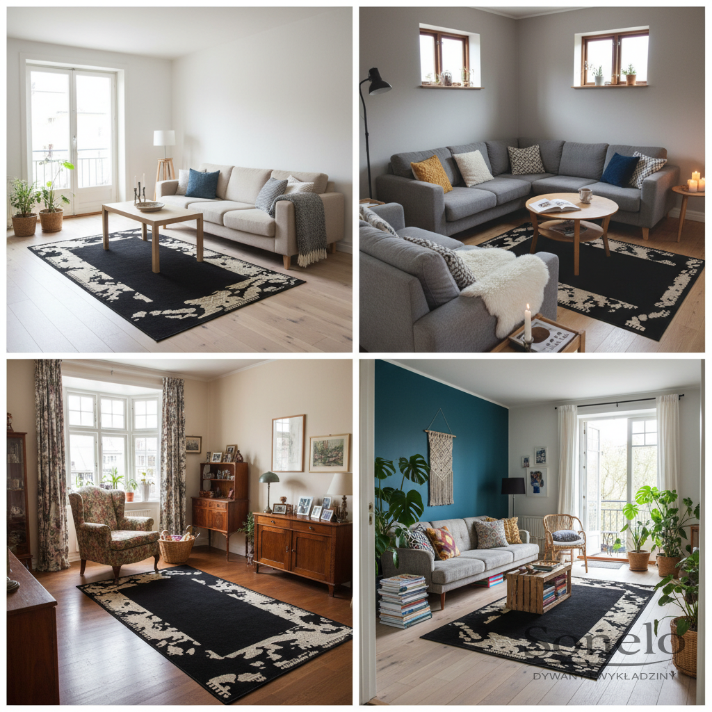 Dywany Sonelo w aranżacjach