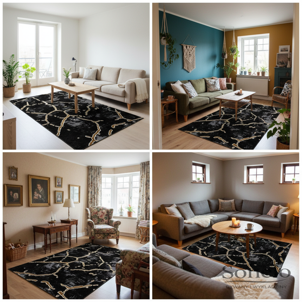 Dywany Sonelo w aranżacjach