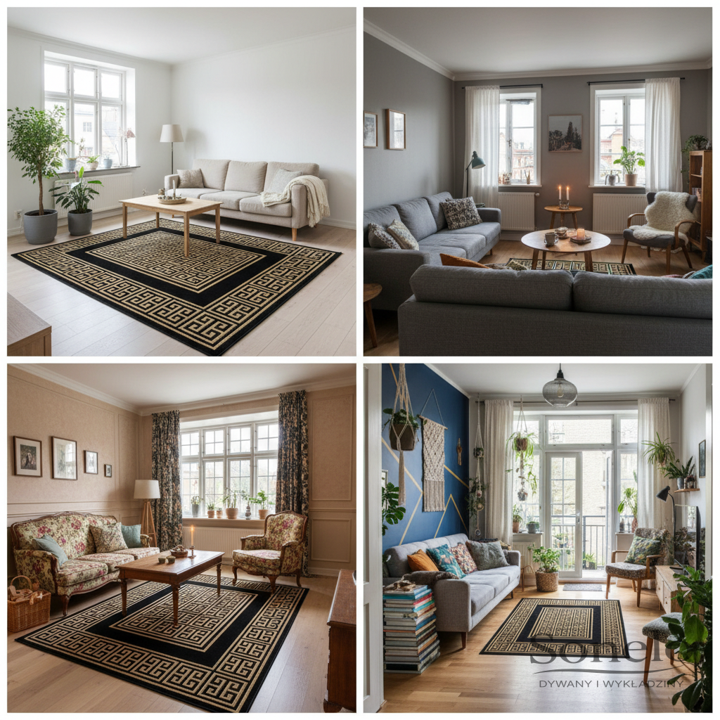 Dywany Sonelo w aranżacjach