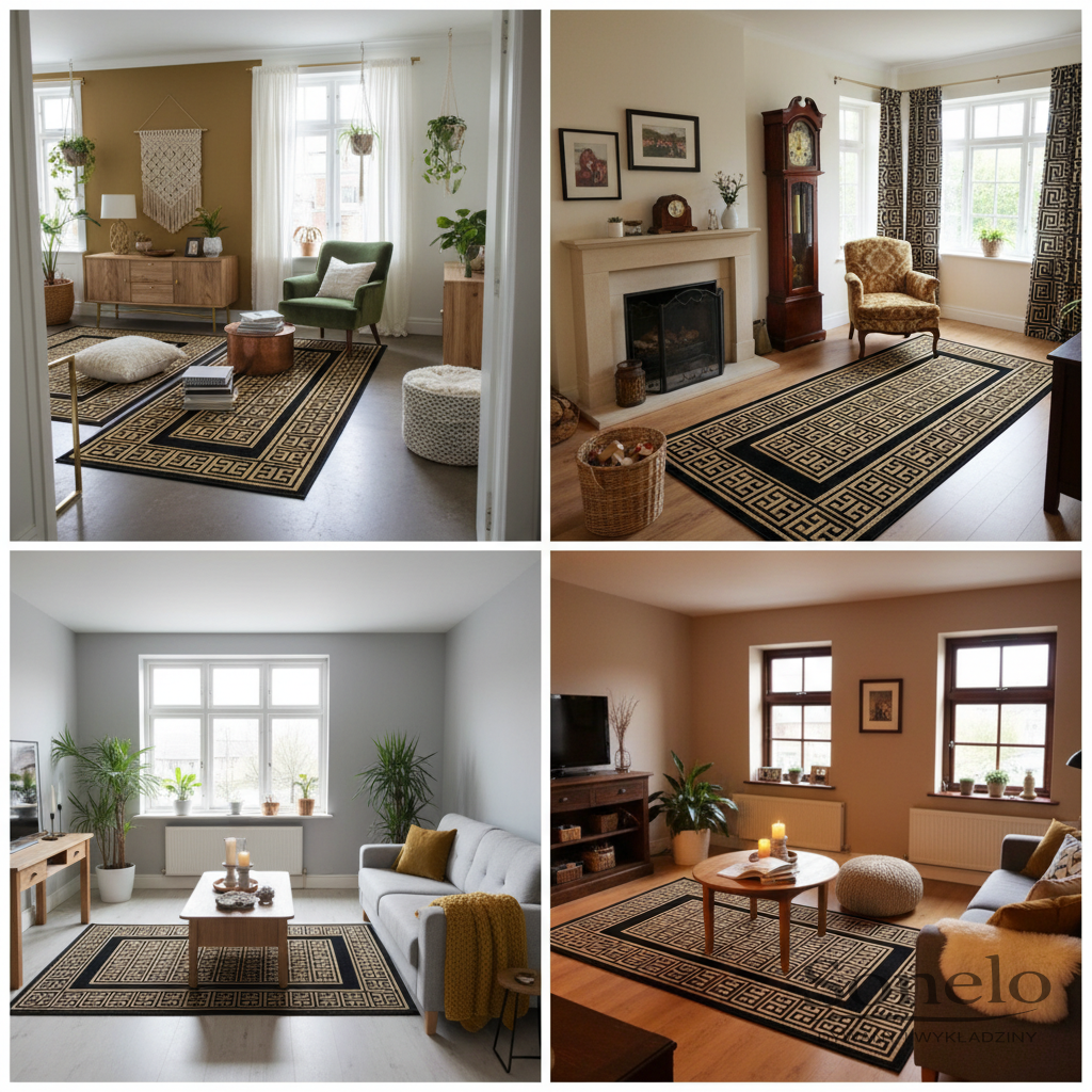 Dywany Sonelo w aranżacjach