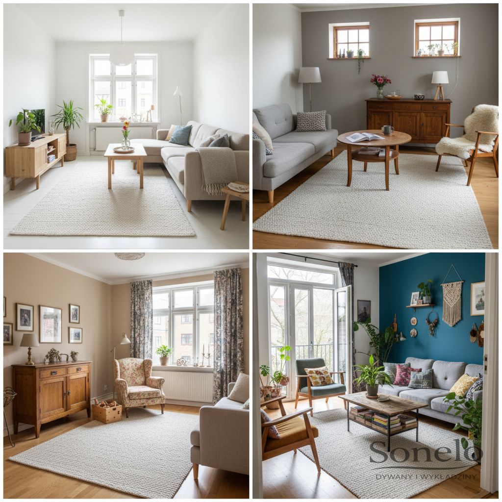 Dywany Sonelo w aranżacjach