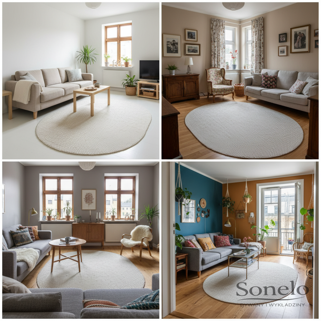 Dywany Sonelo w aranżacjach