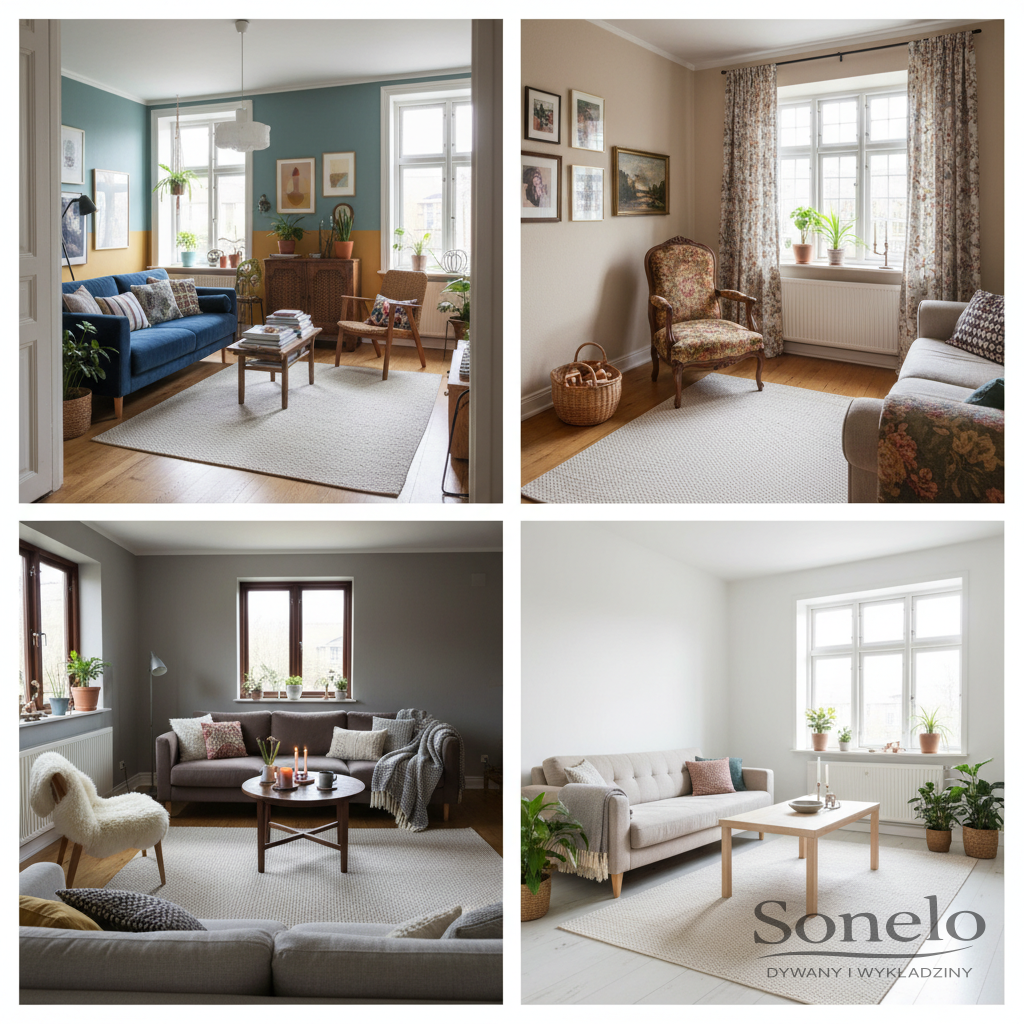 Dywany Sonelo w aranżacjach