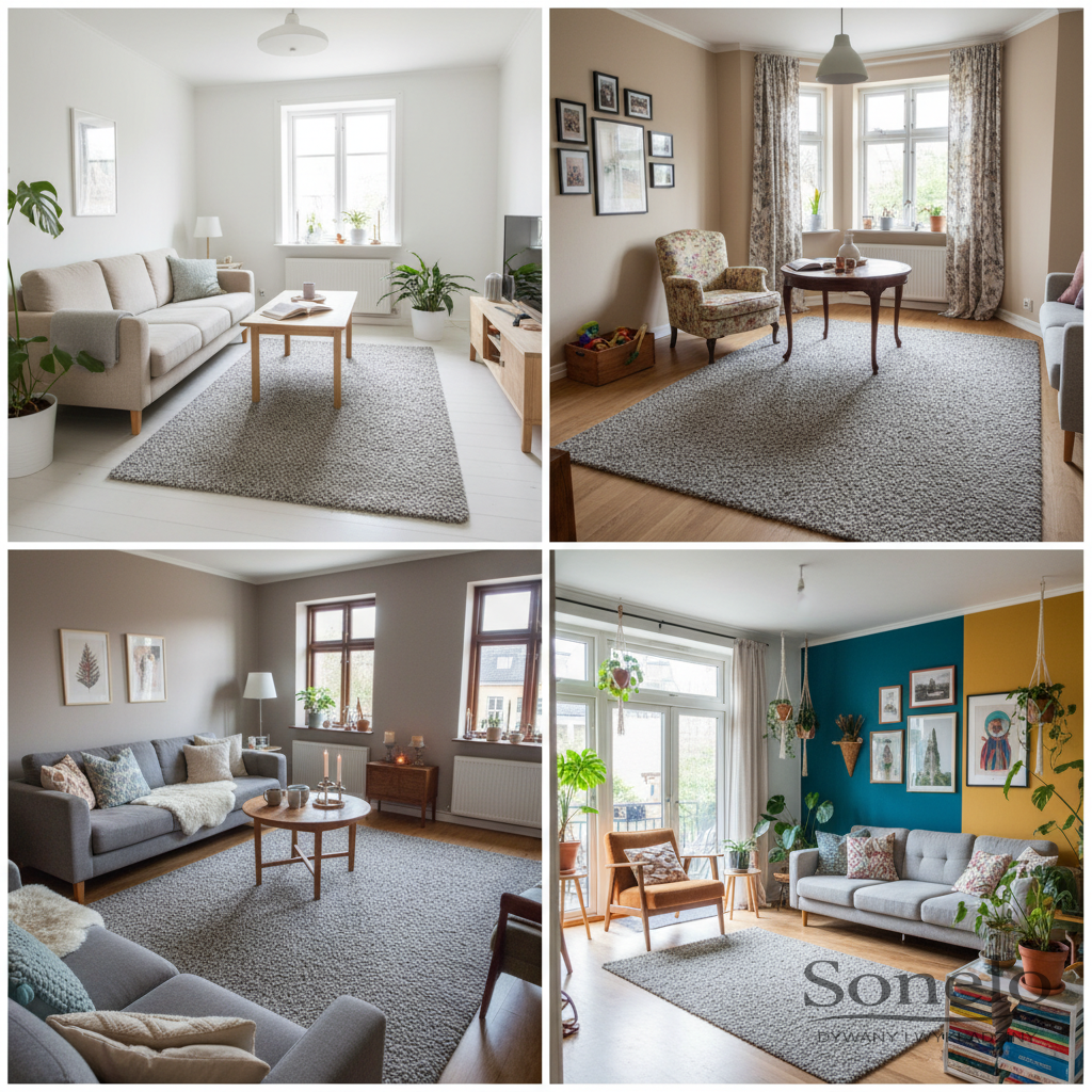 Dywany Sonelo w aranżacjach