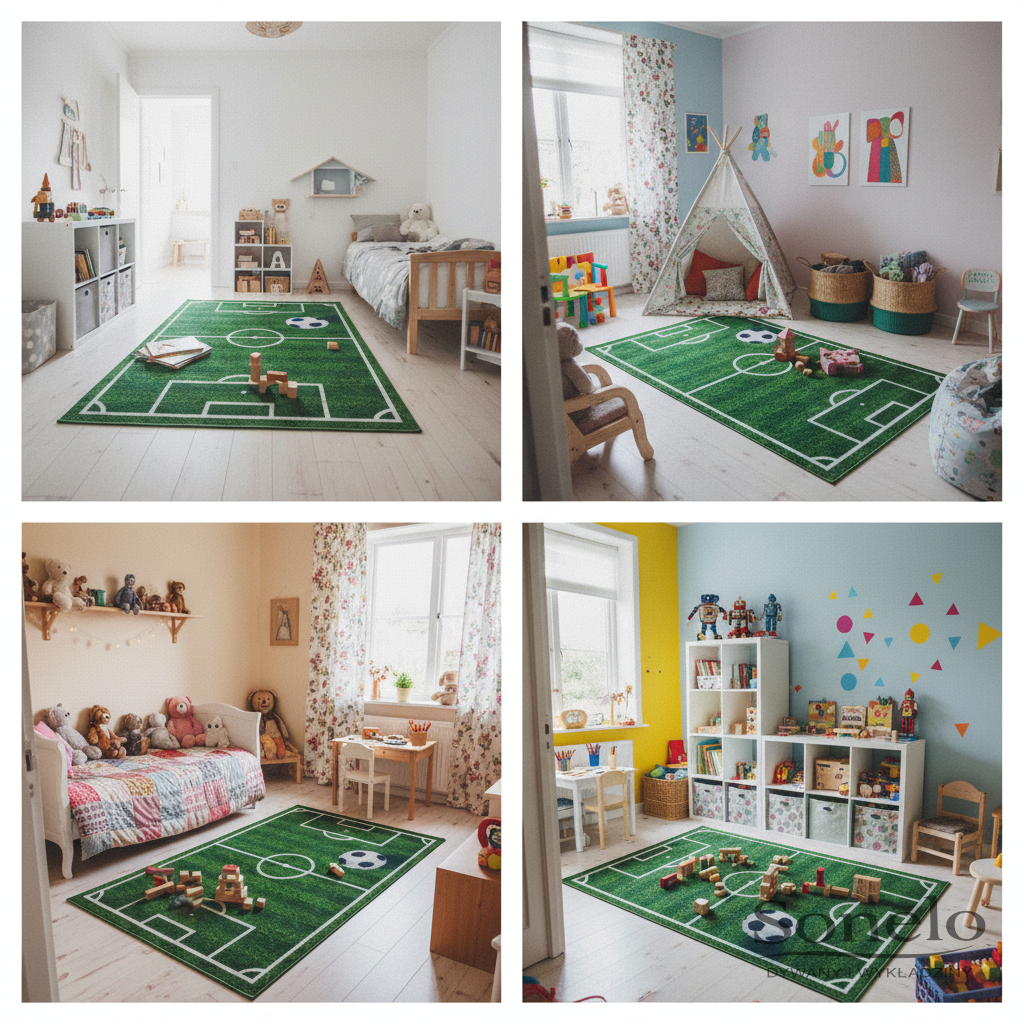 Dywany Sonelo w aranżacjach