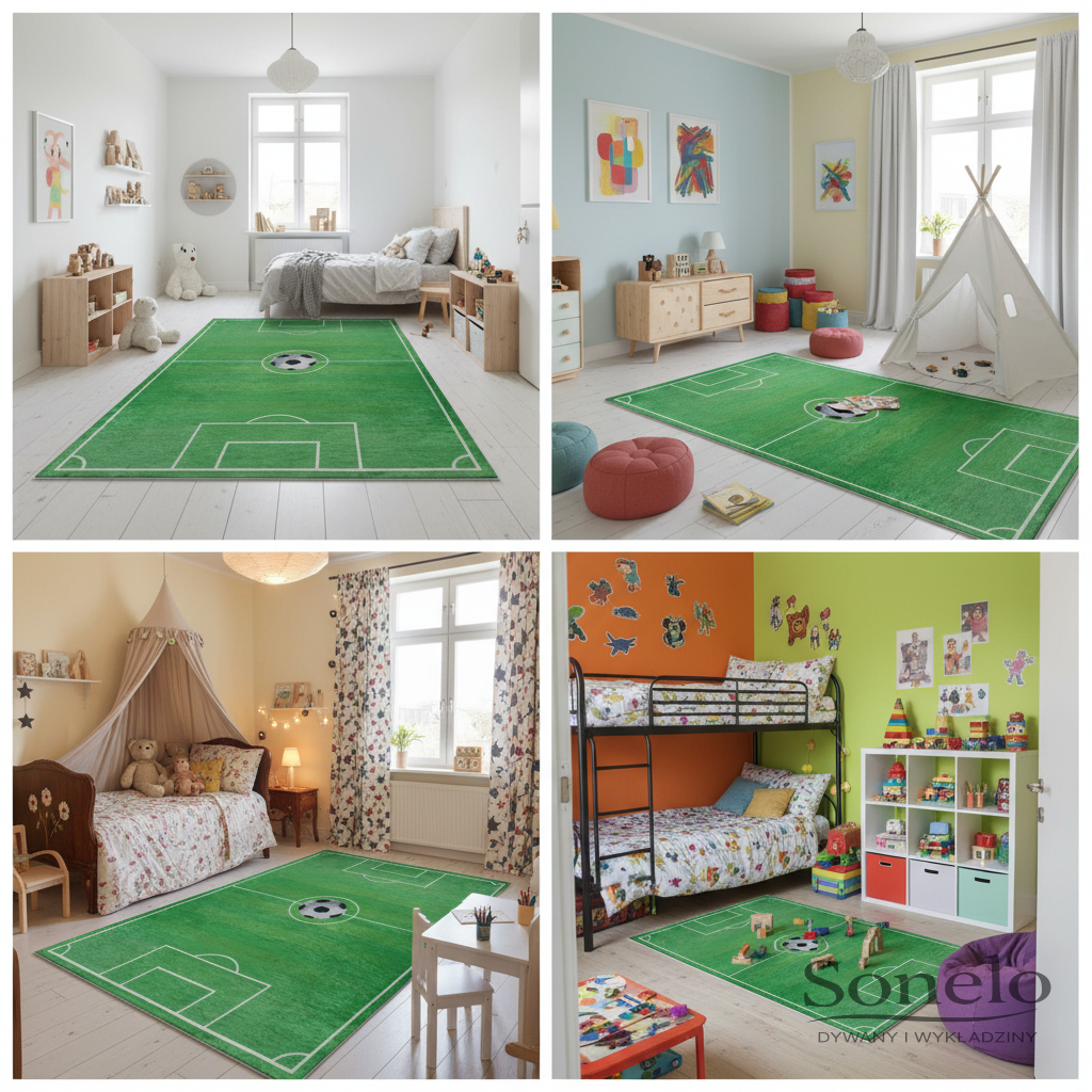 Dywany Sonelo w aranżacjach