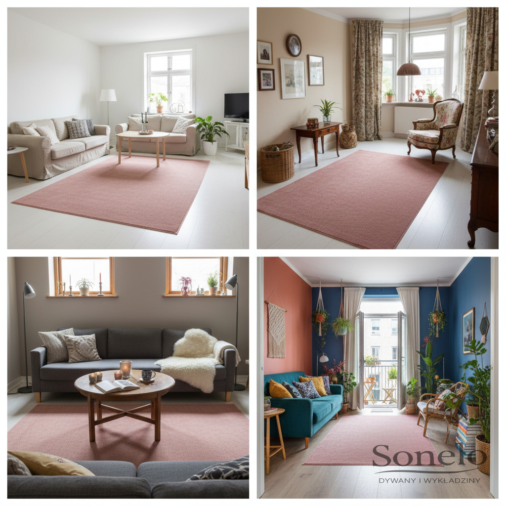 Dywany Sonelo w aranżacjach