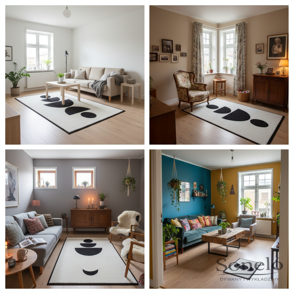 Dywany Sonelo w aranżacjach