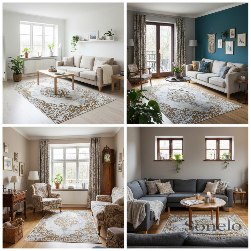 Dywany Sonelo w aranżacjach