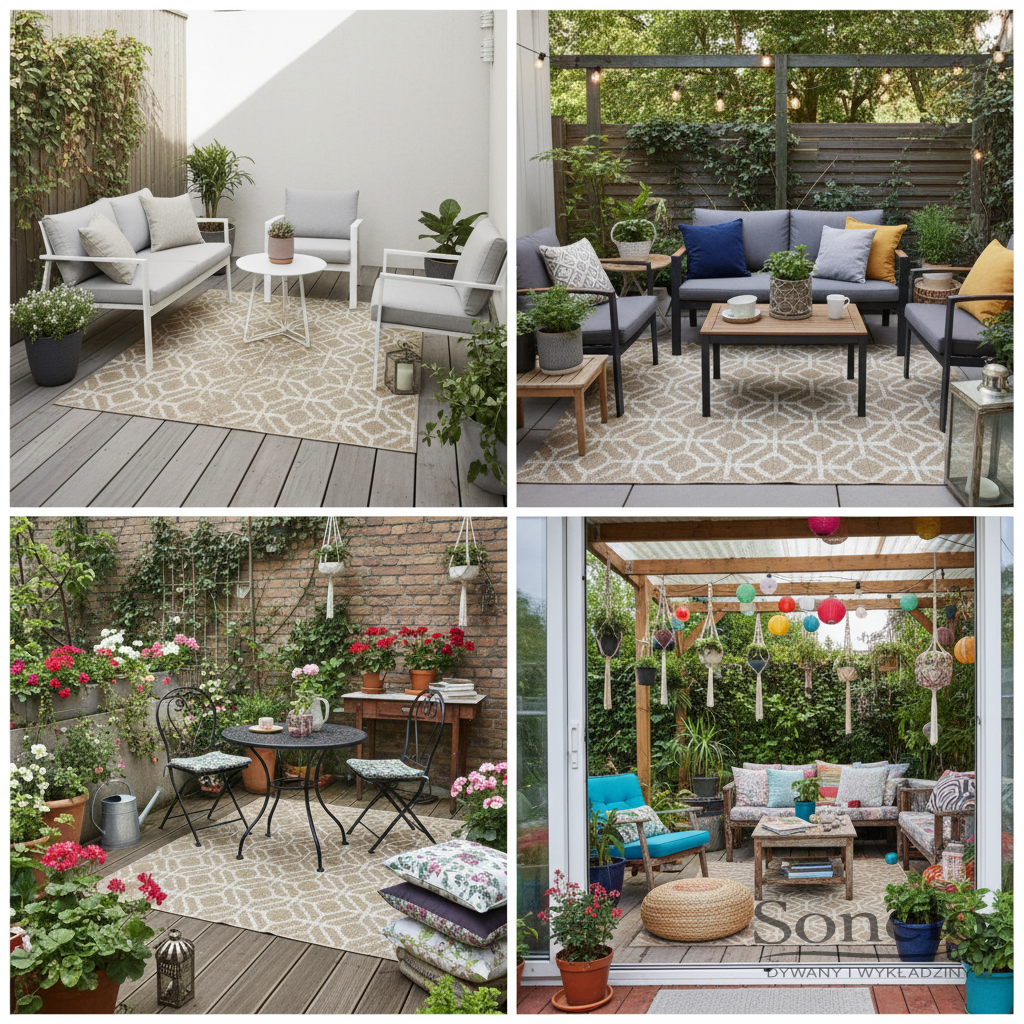 Dywany Sonelo w aranżacjach