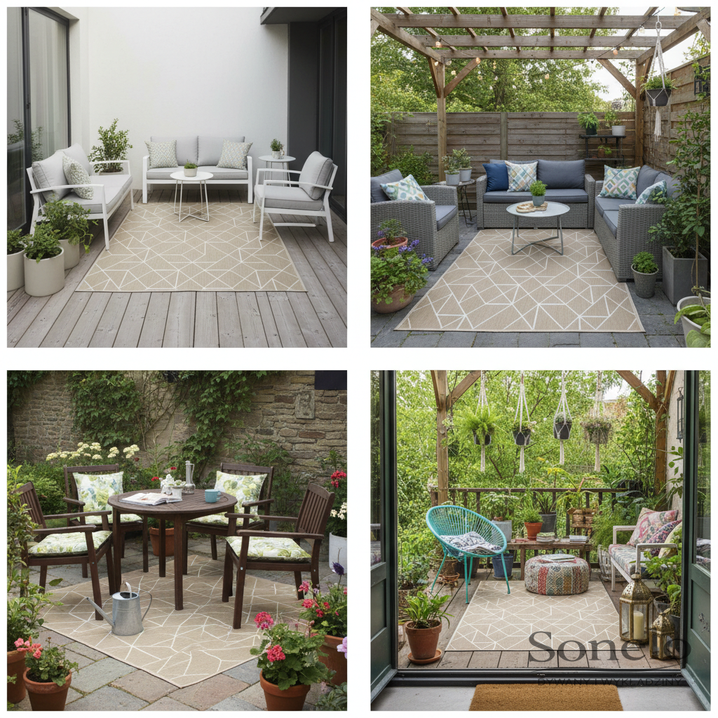 Dywany Sonelo w aranżacjach