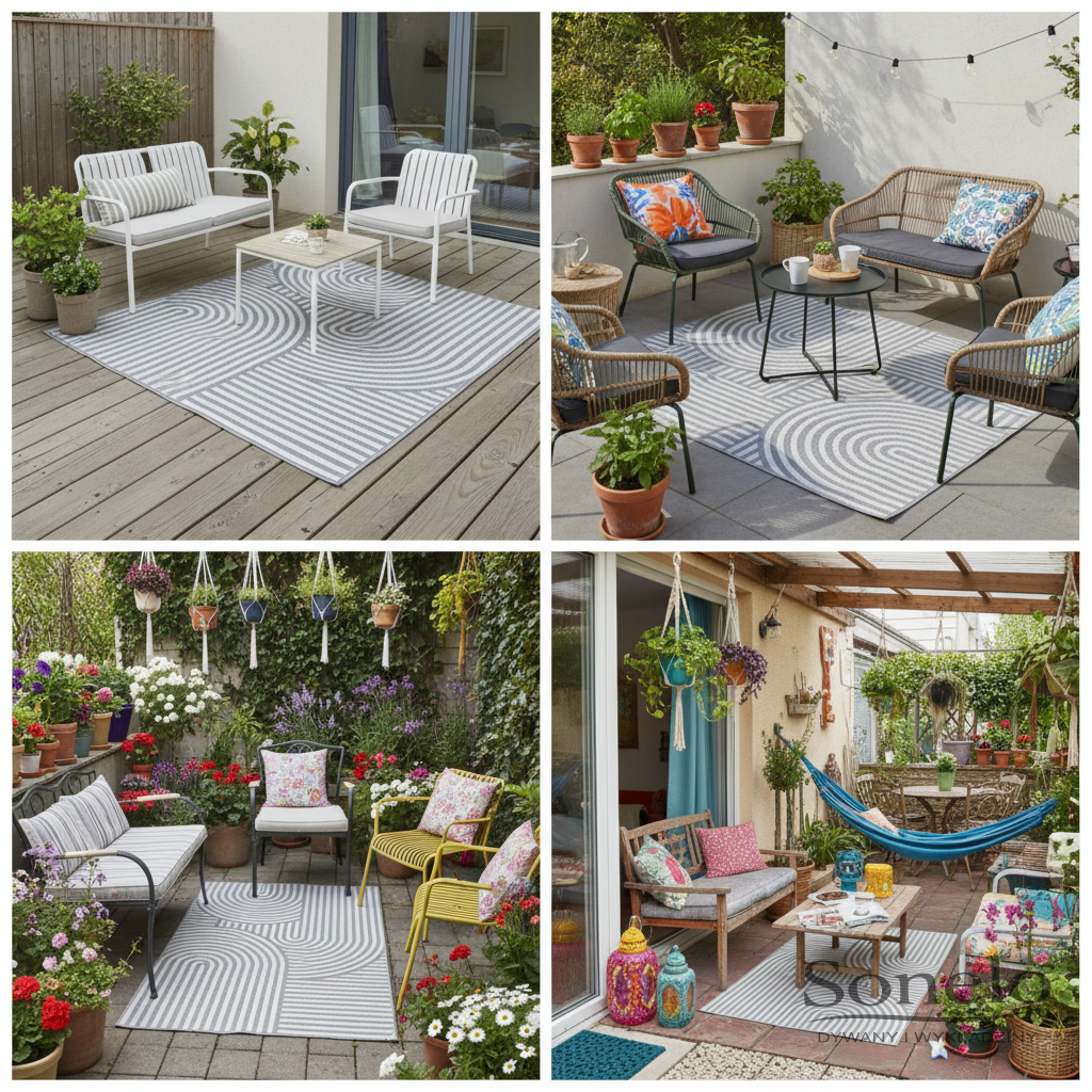 Dywany Sonelo w aranżacjach