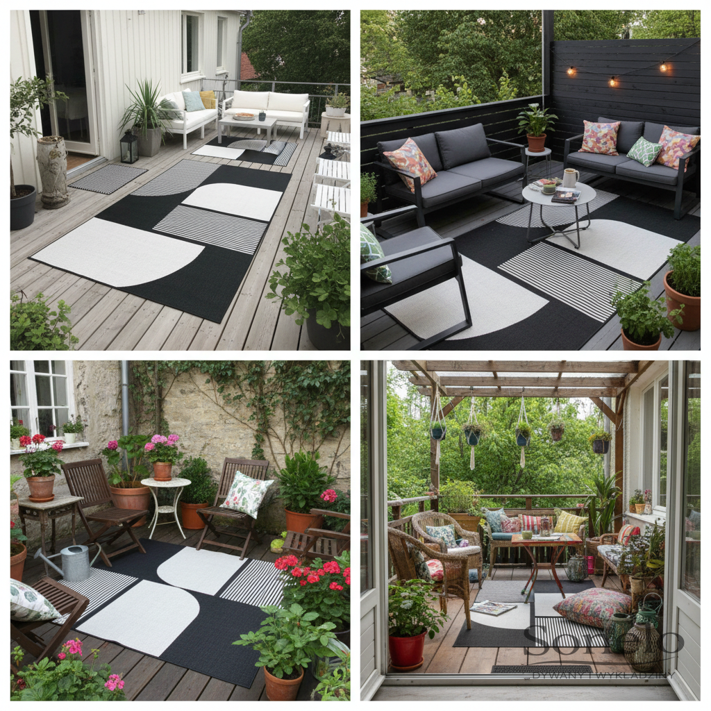 Dywany Sonelo w aranżacjach