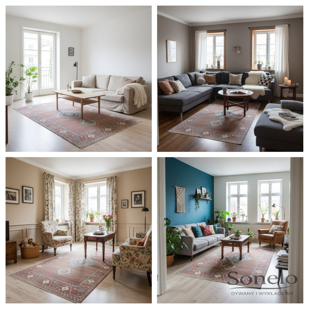 Dywany Sonelo w aranżacjach