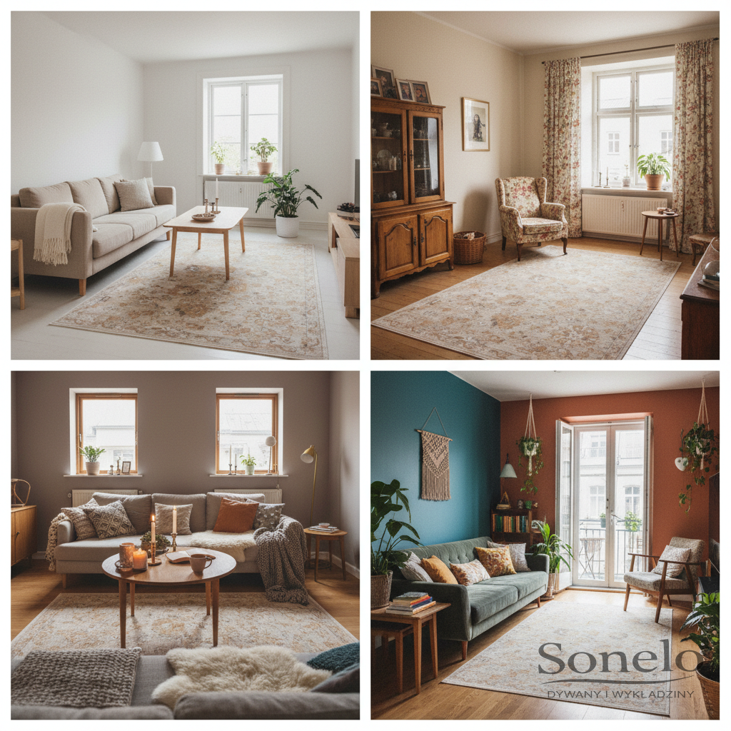 Dywany Sonelo w aranżacjach