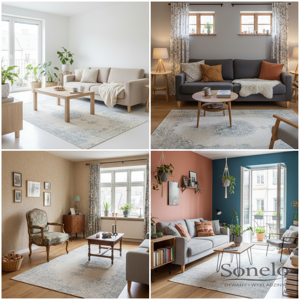 Dywany Sonelo w aranżacjach