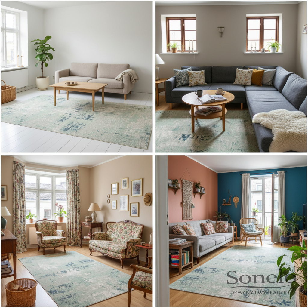 Dywany Sonelo w aranżacjach