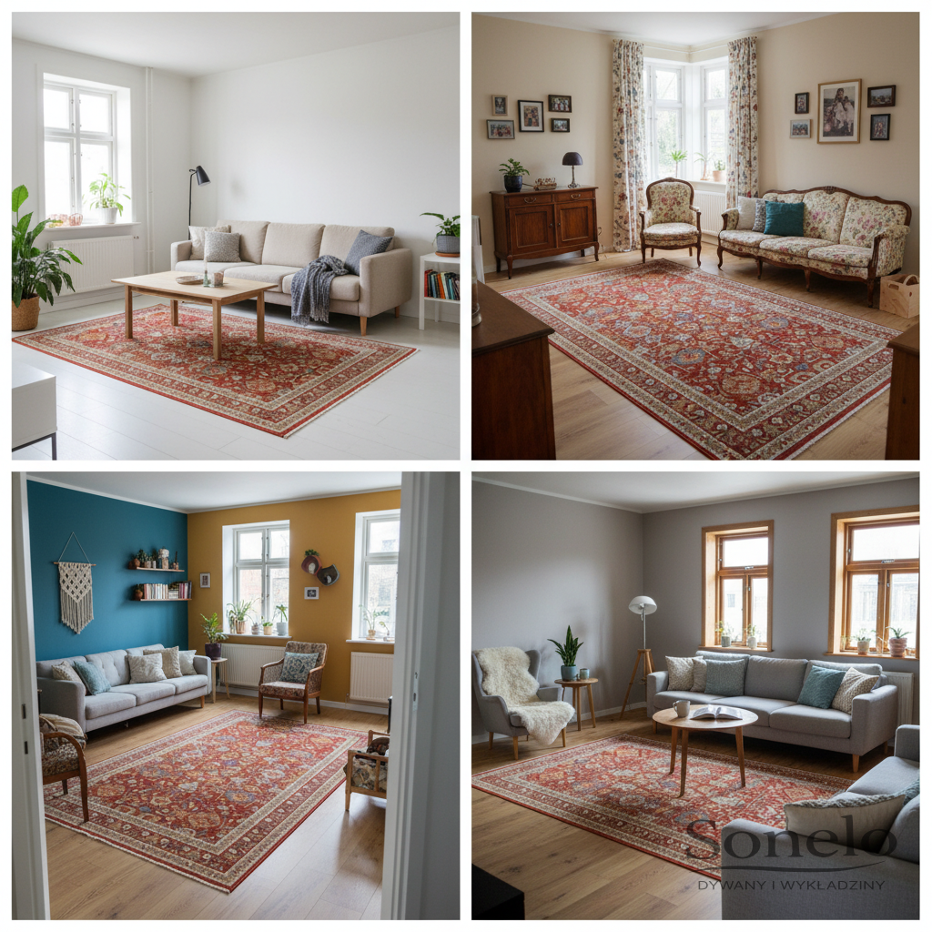 Dywany Sonelo w aranżacjach