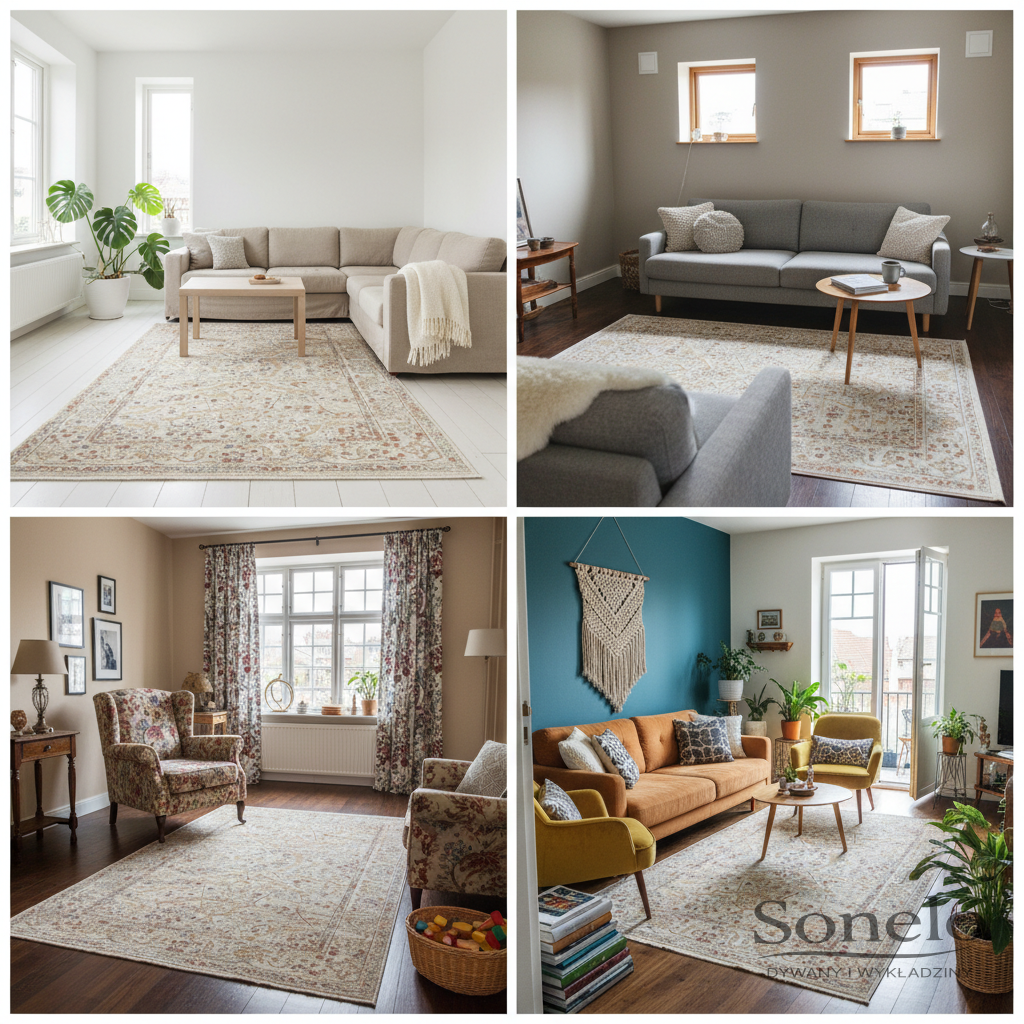 Dywany Sonelo w aranżacjach