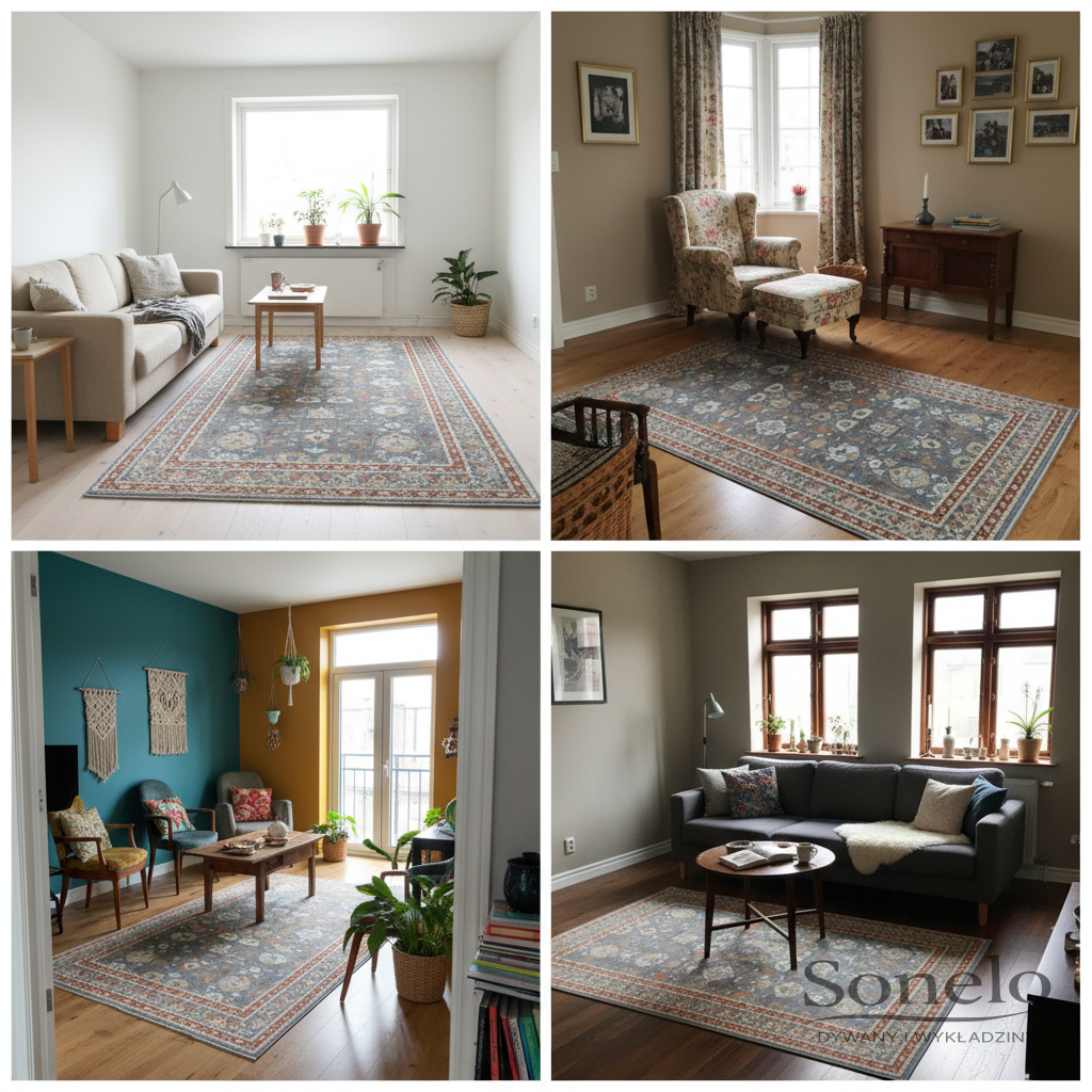 Dywany Sonelo w aranżacjach