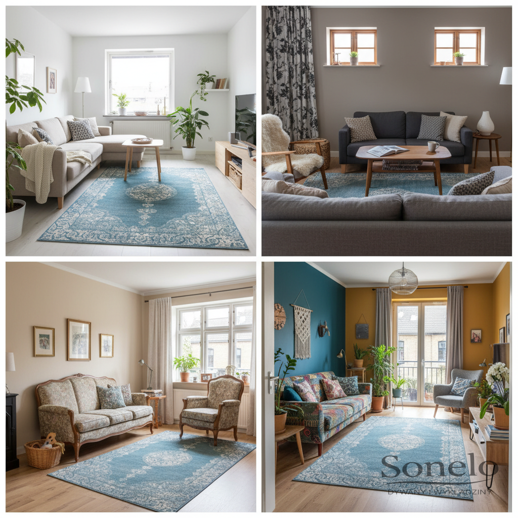 Dywany Sonelo w aranżacjach