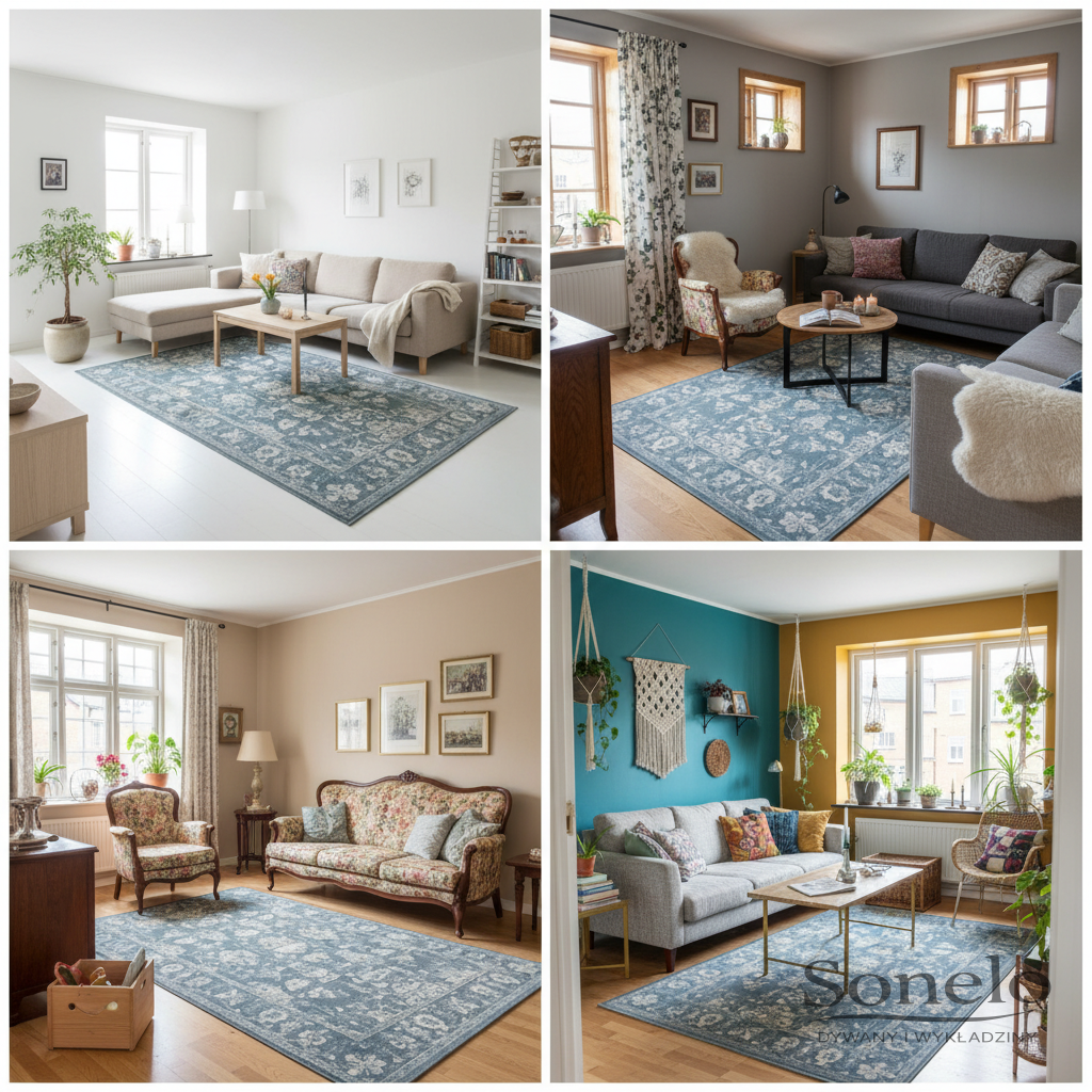 Dywany Sonelo w aranżacjach