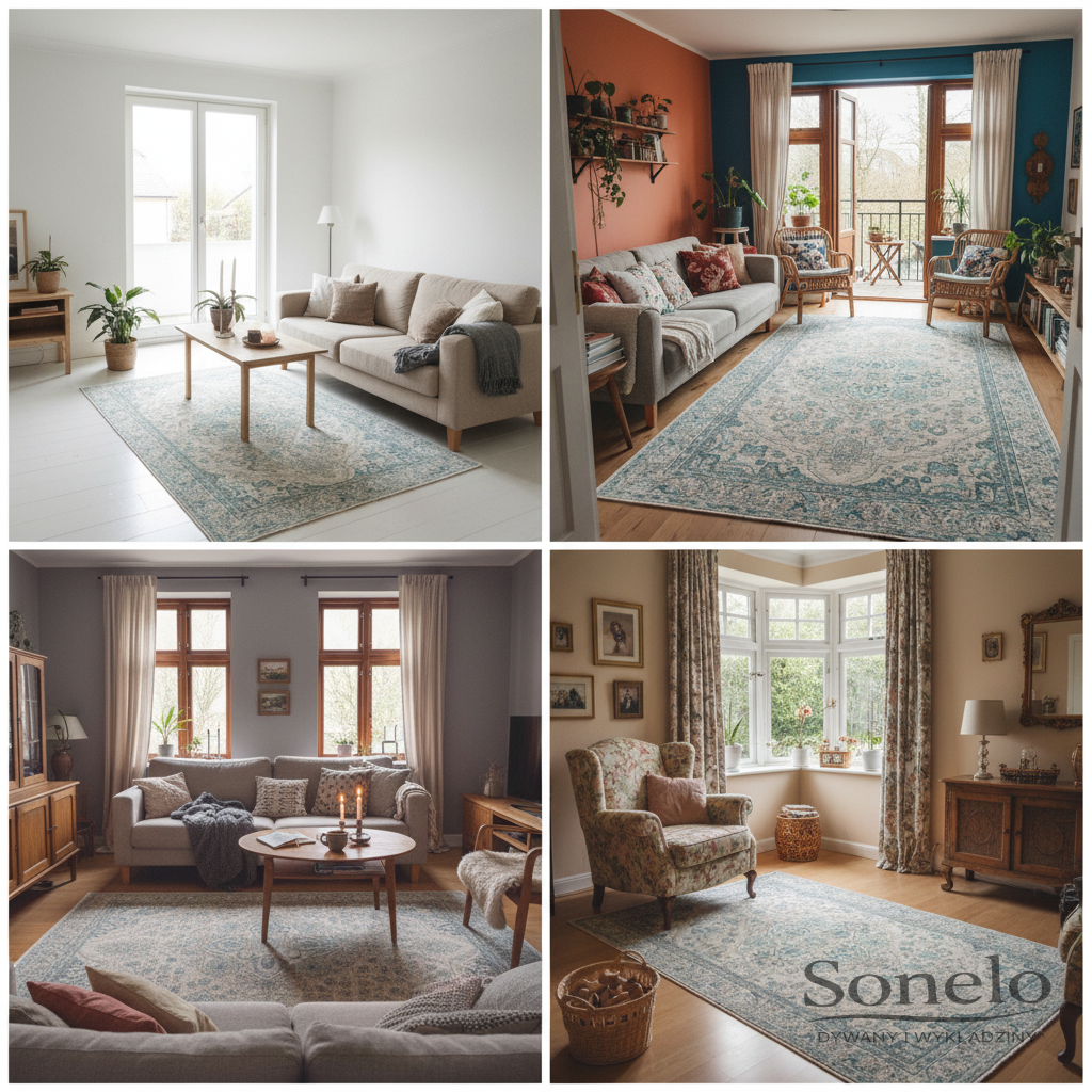 Dywany Sonelo w aranżacjach