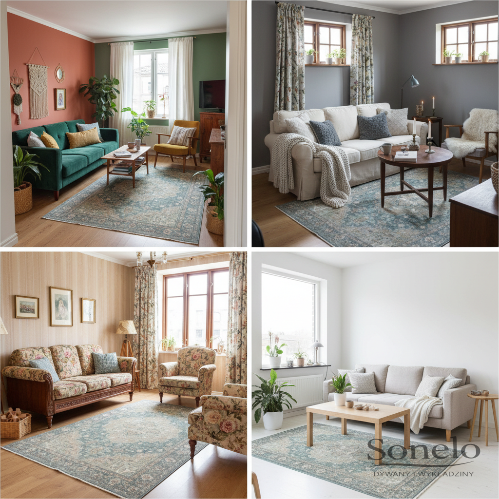 Dywany Sonelo w aranżacjach