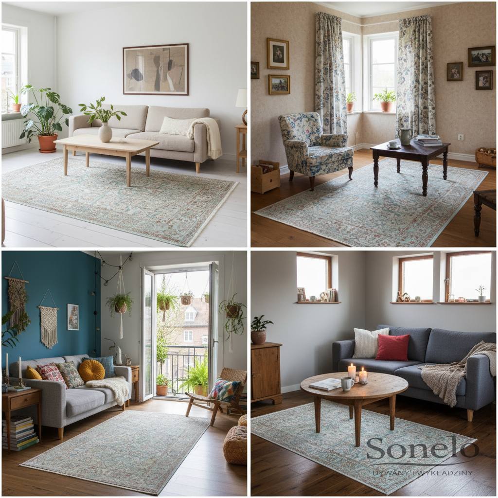 Dywany Sonelo w aranżacjach