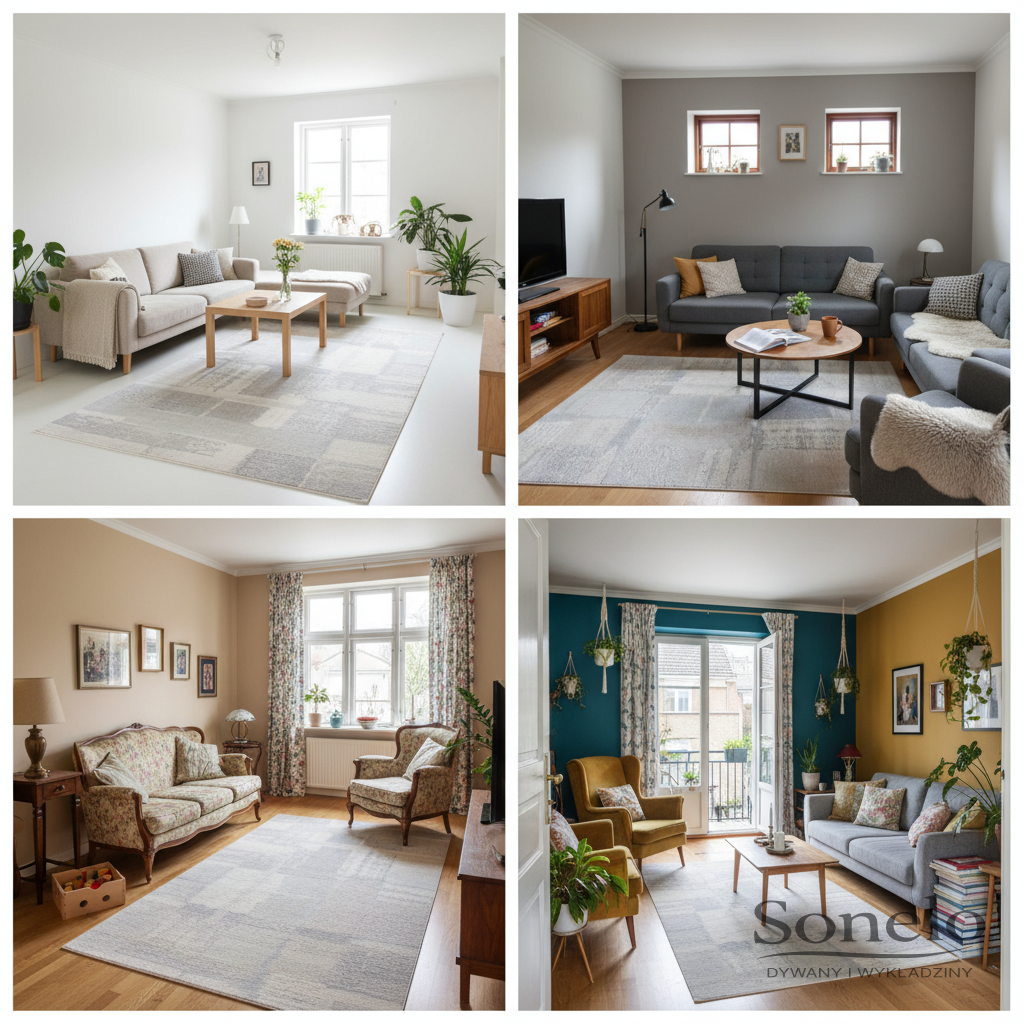 Dywany Sonelo w aranżacjach