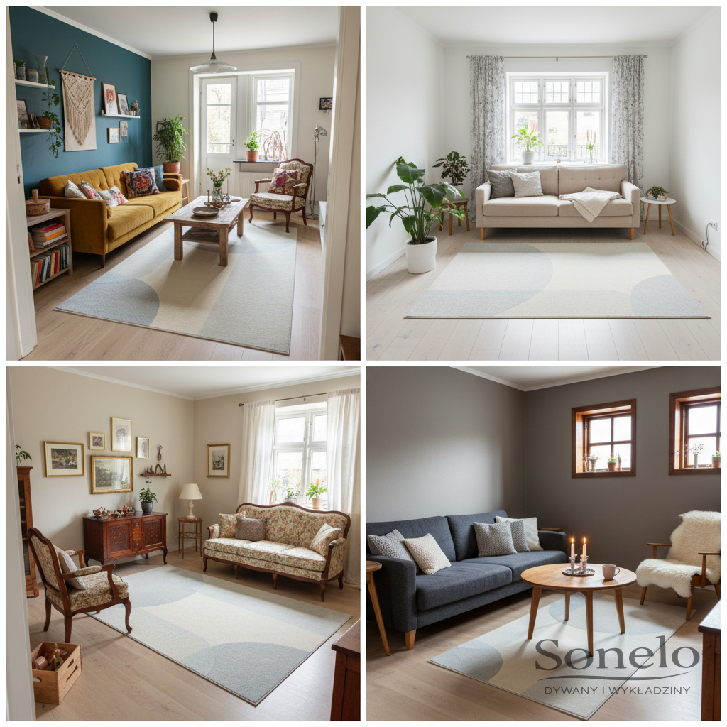 Dywany Sonelo w aranżacjach