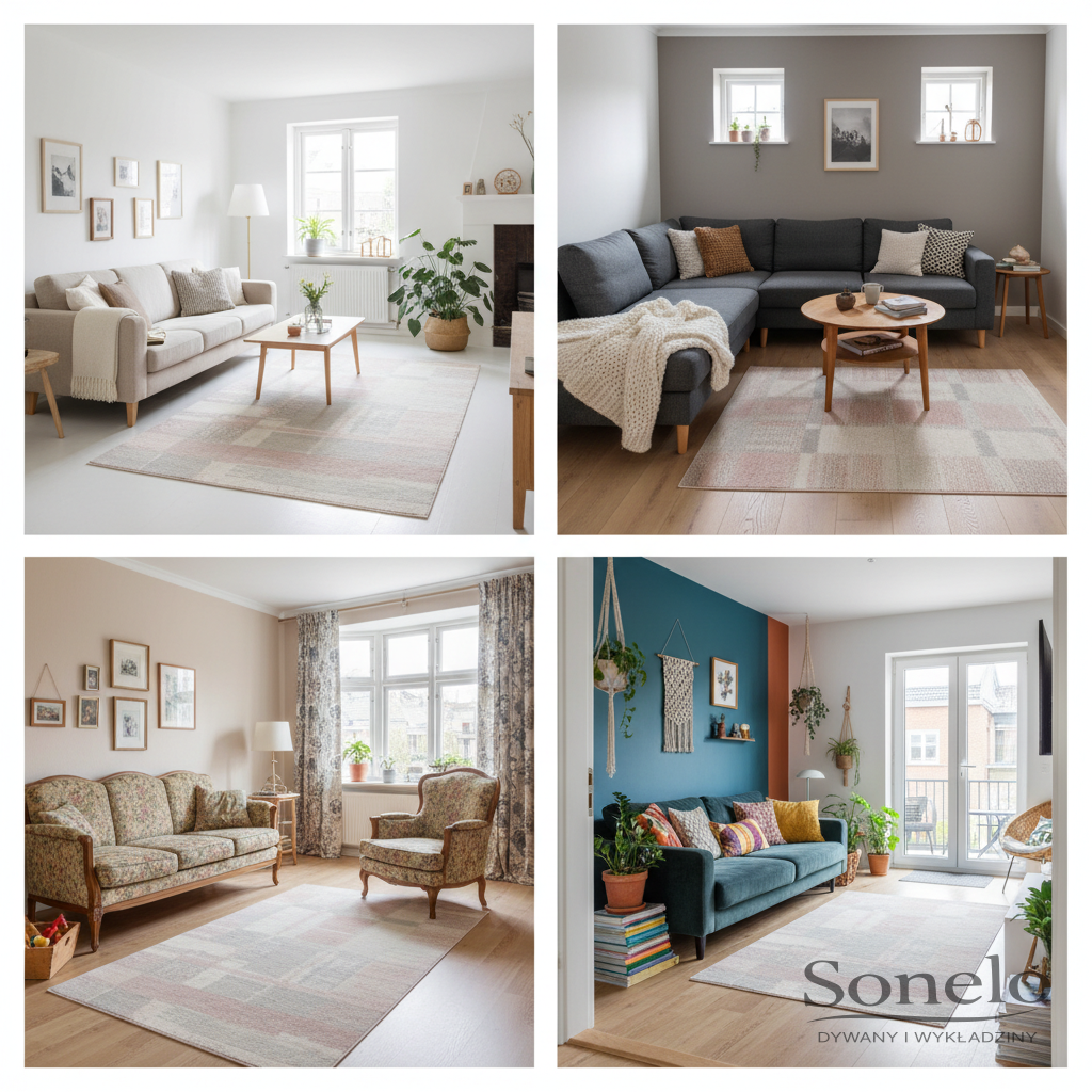 Dywany Sonelo w aranżacjach