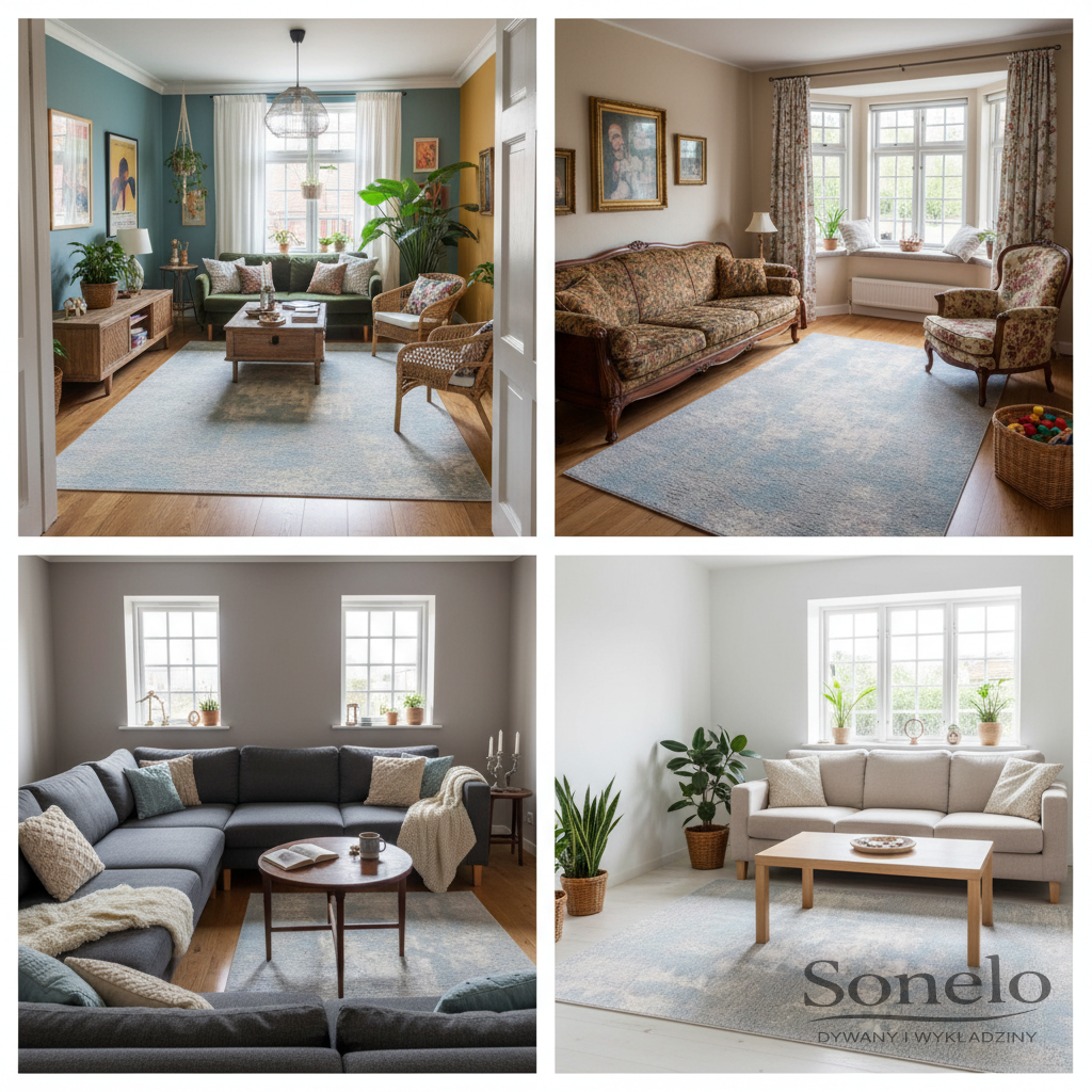 Dywany Sonelo w aranżacjach