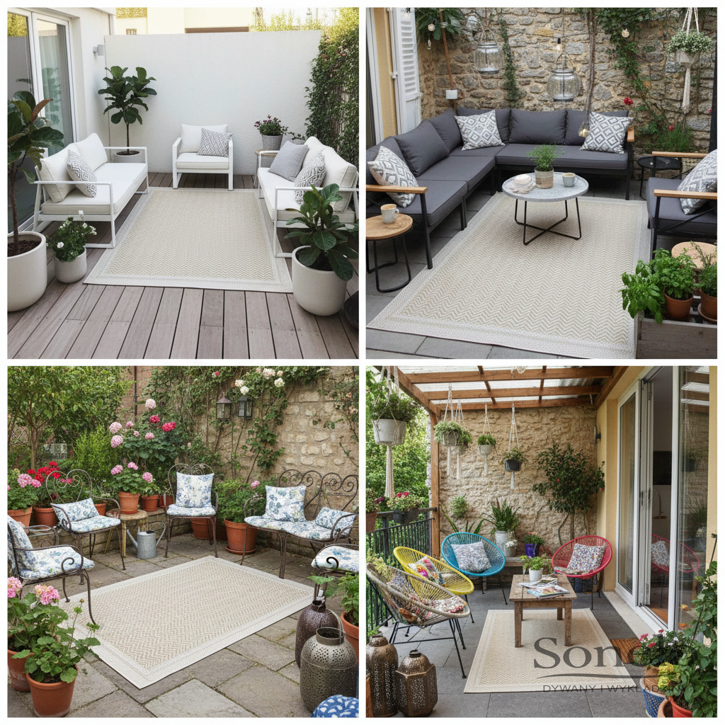 Dywany Sonelo w aranżacjach