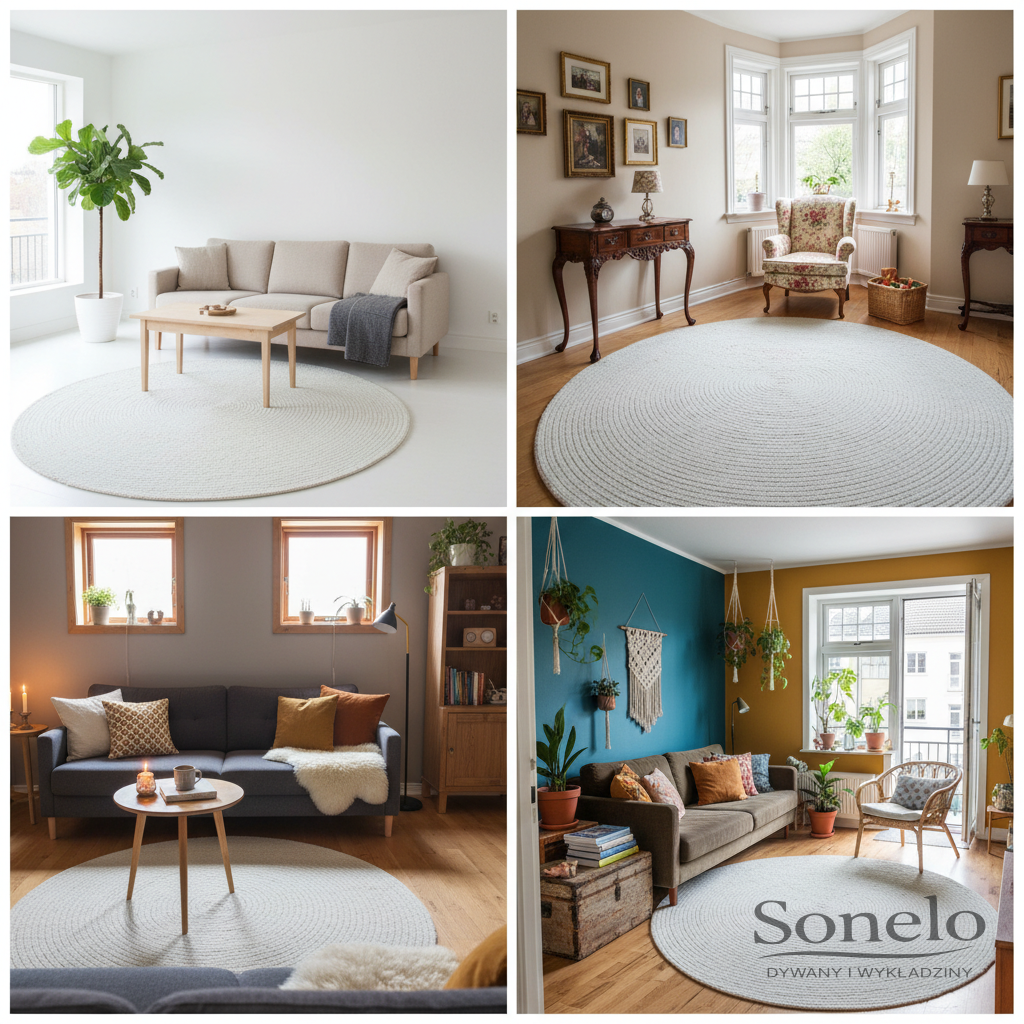 Dywany Sonelo w aranżacjach