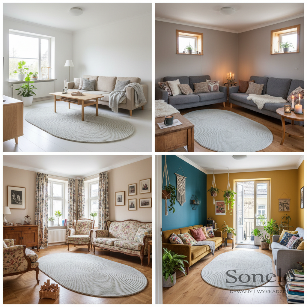 Dywany Sonelo w aranżacjach