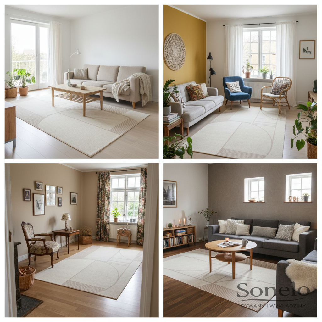 Dywany Sonelo w aranżacjach