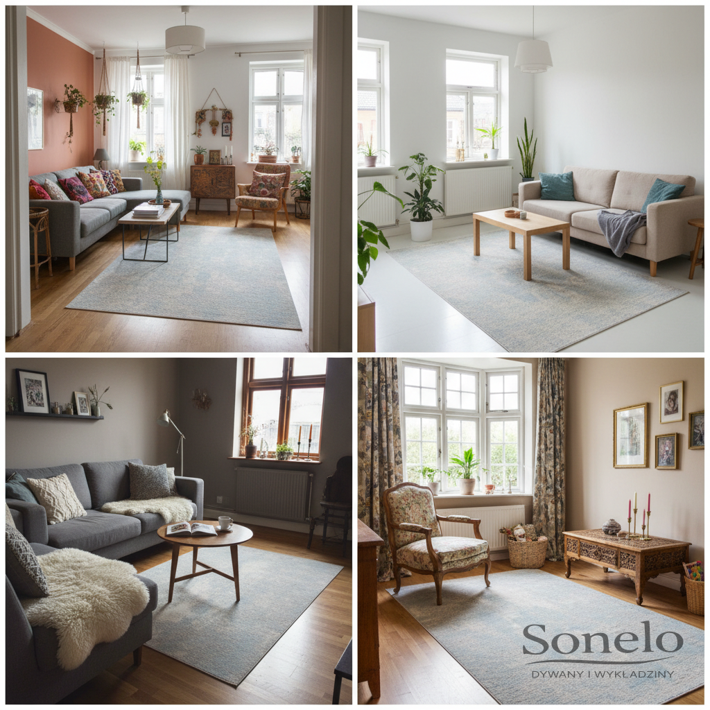 Dywany Sonelo w aranżacjach