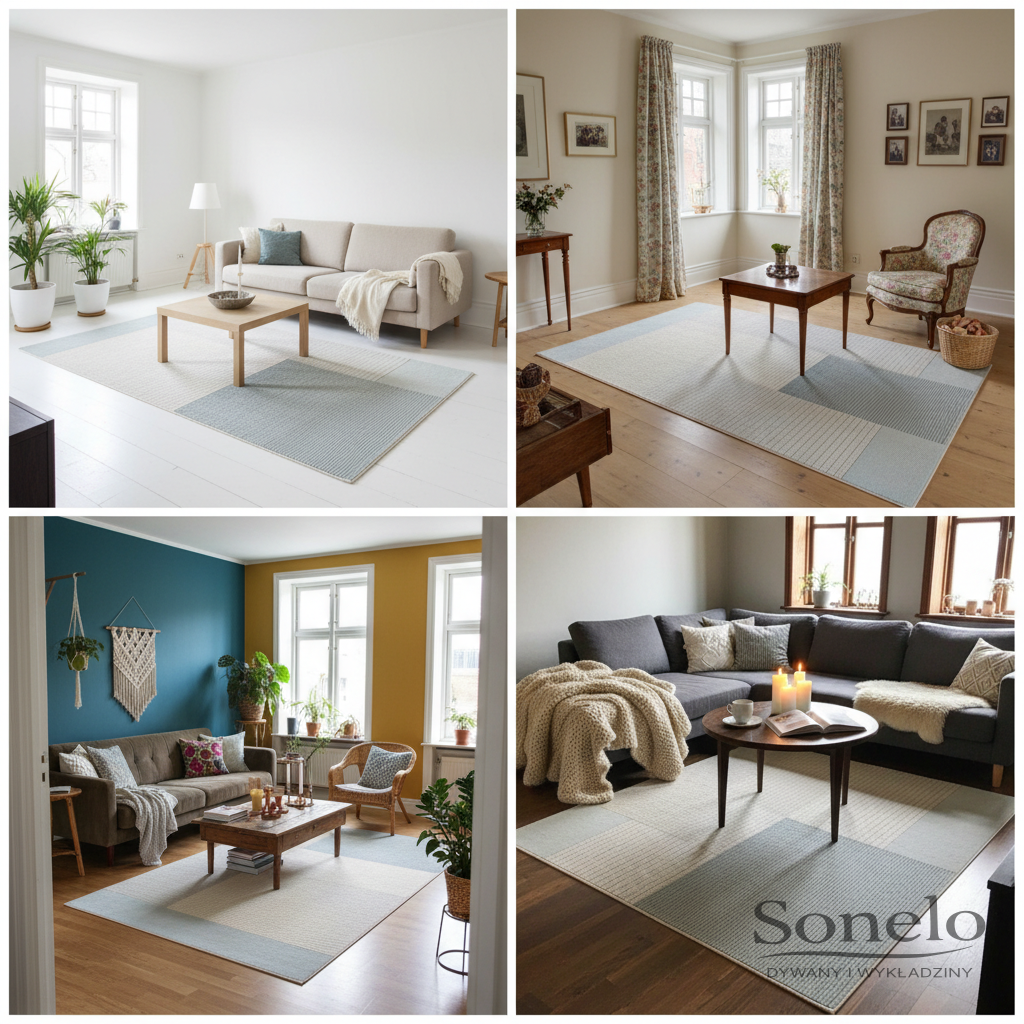 Dywany Sonelo w aranżacjach