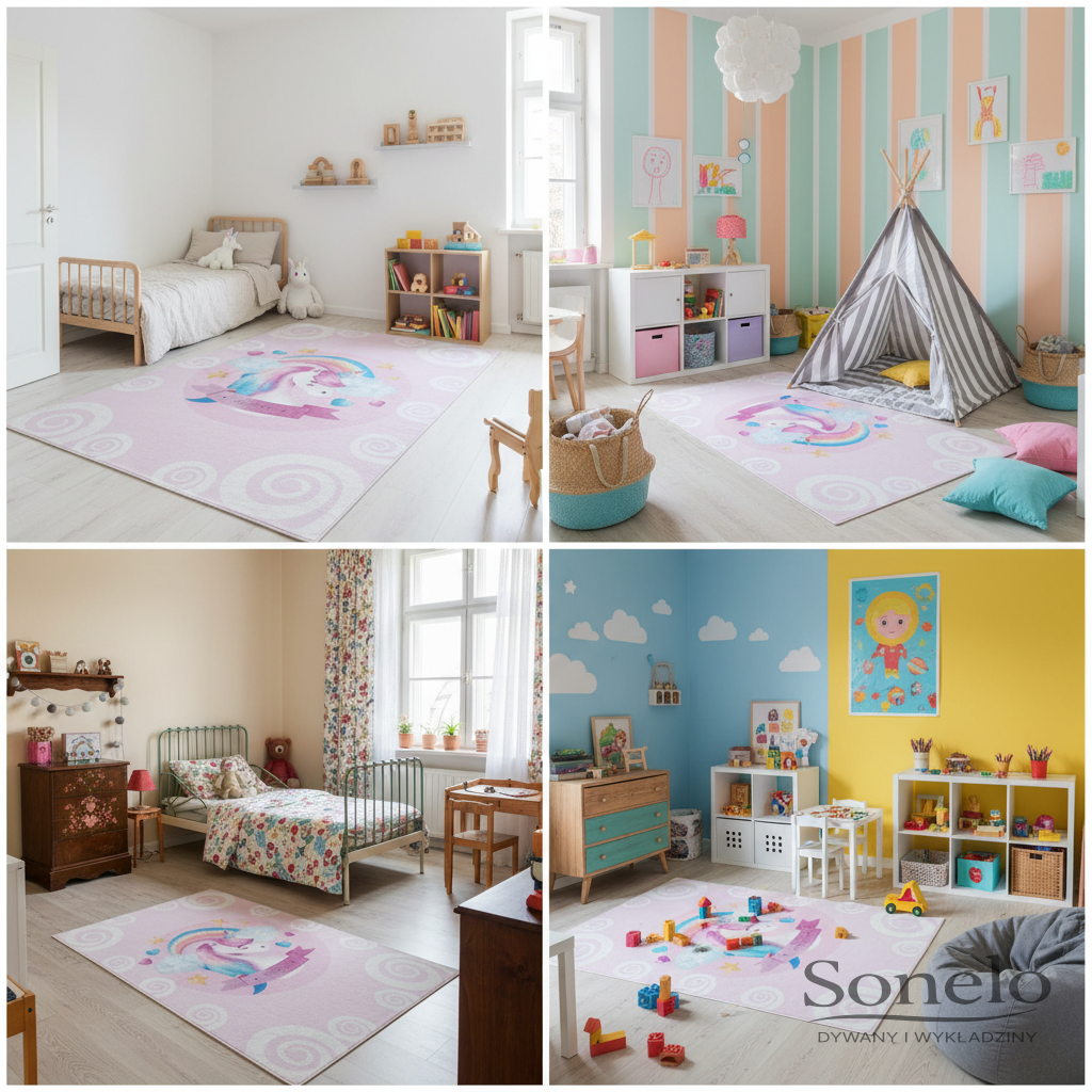 Dywany Sonelo w aranżacjach